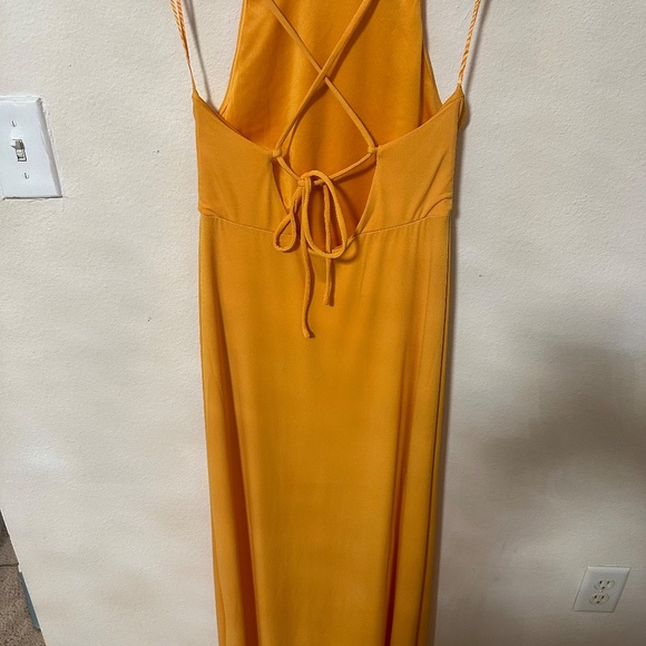 Express Tie-Back Maxi with Slit - Picture 3 of 3